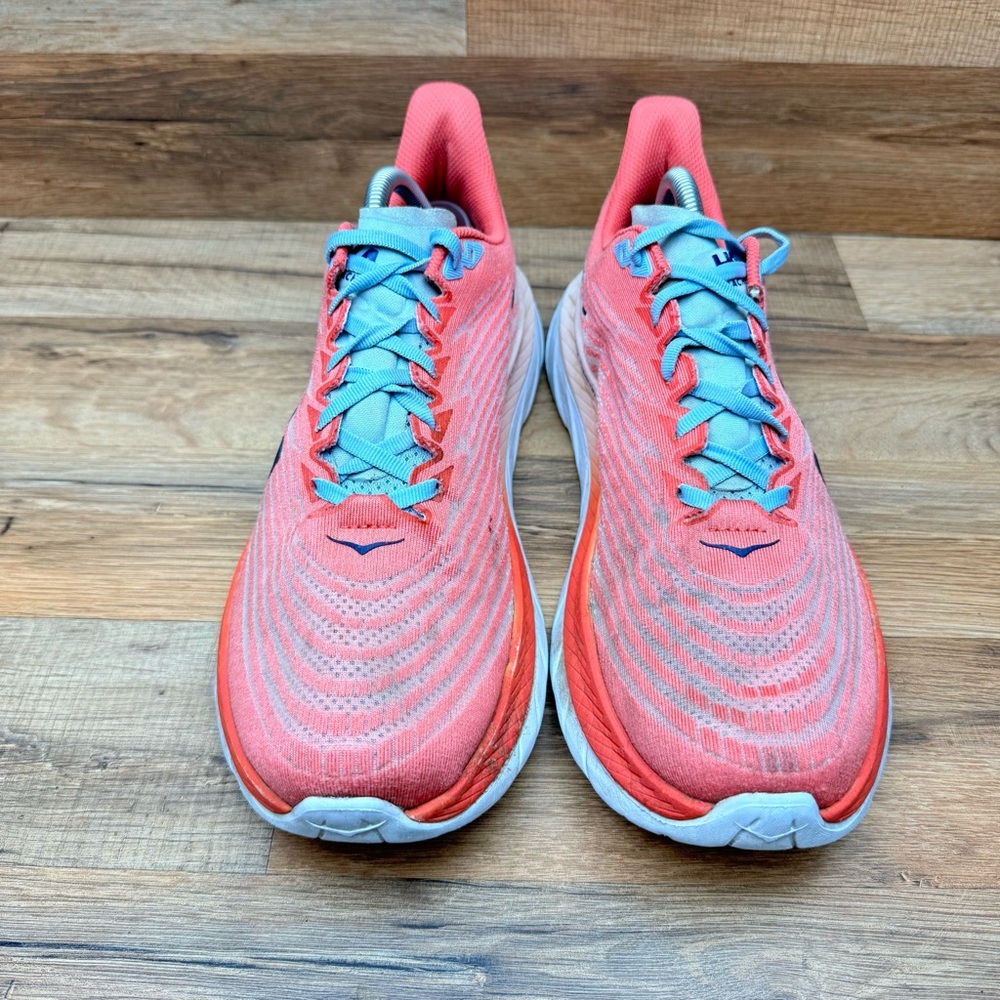 Hoka One One Mach 5 Women's Size 9B  Running Shoes Peach Parfait - Picture 5 of 9